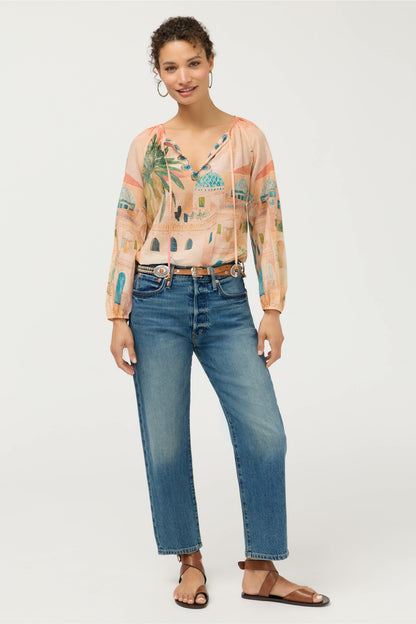 LOUBELLAH BLOUSE
