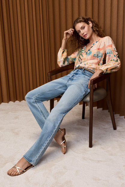 LOUBELLAH BLOUSE