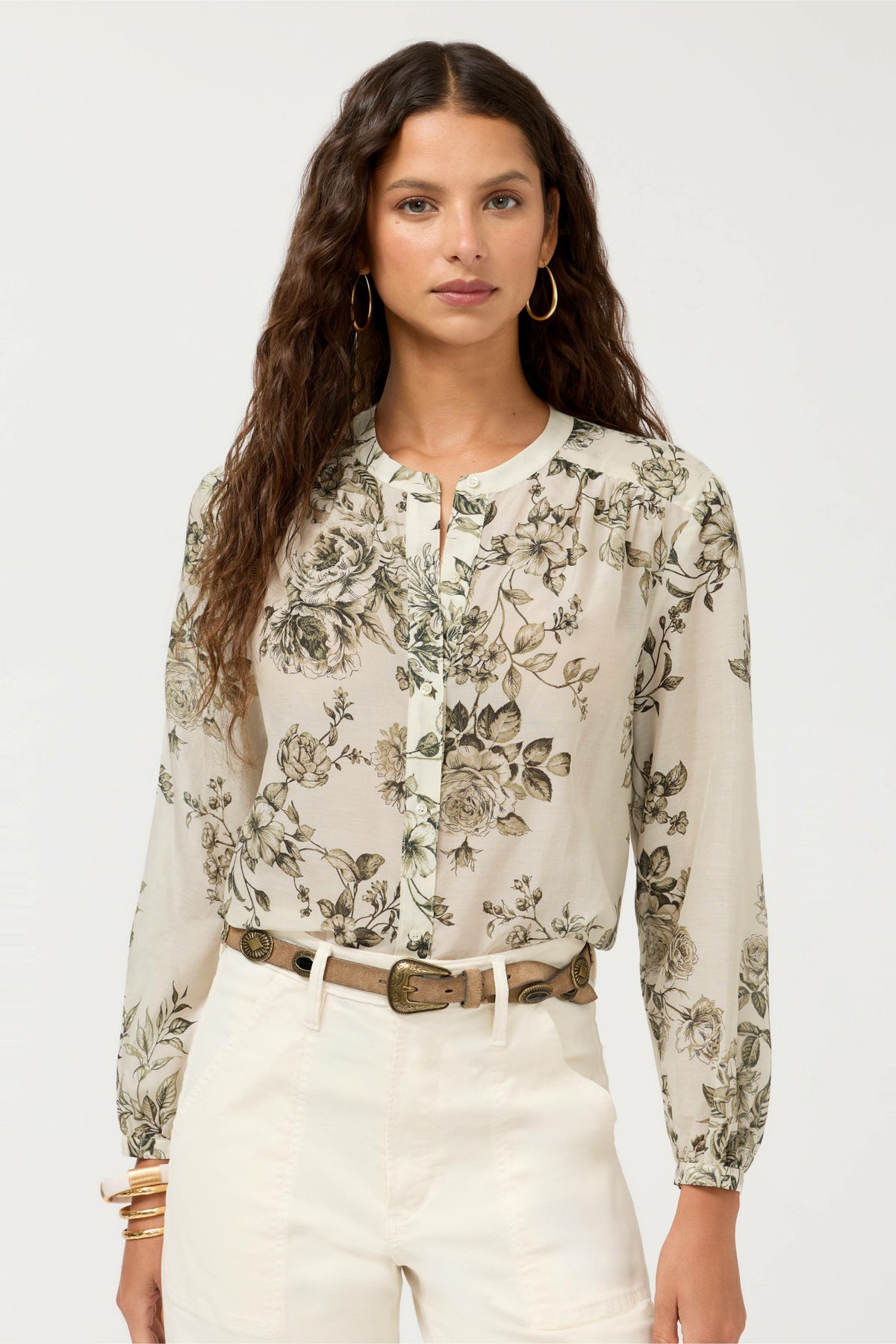PETUNIA BLOUSE
