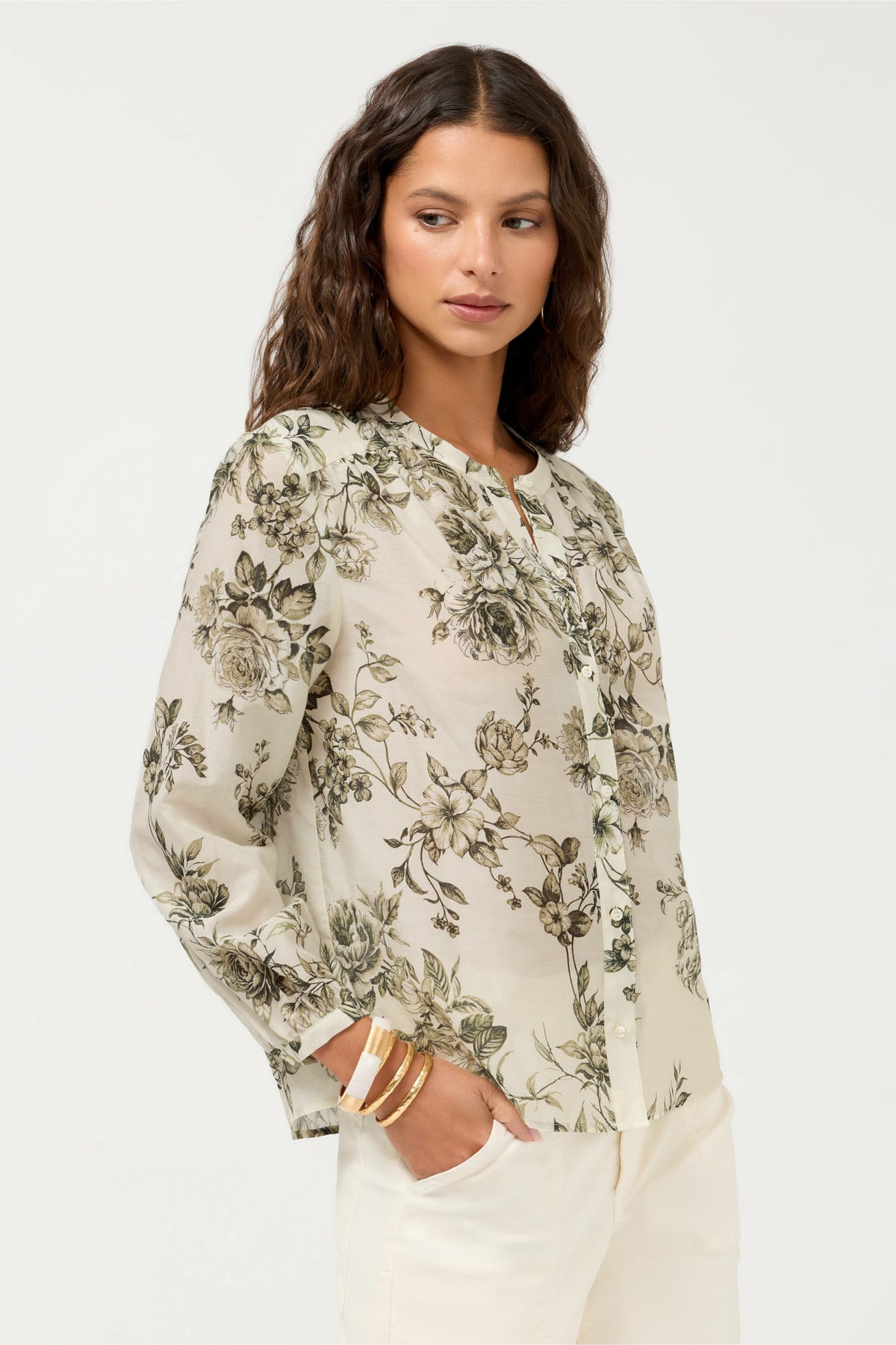 PETUNIA BLOUSE