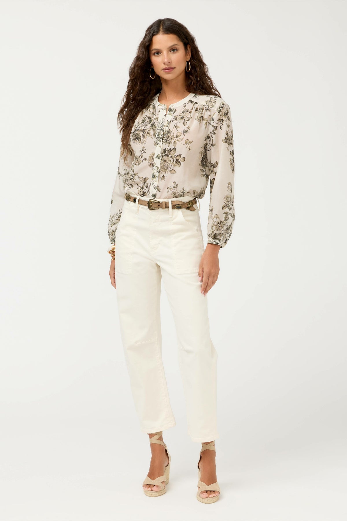 PETUNIA BLOUSE