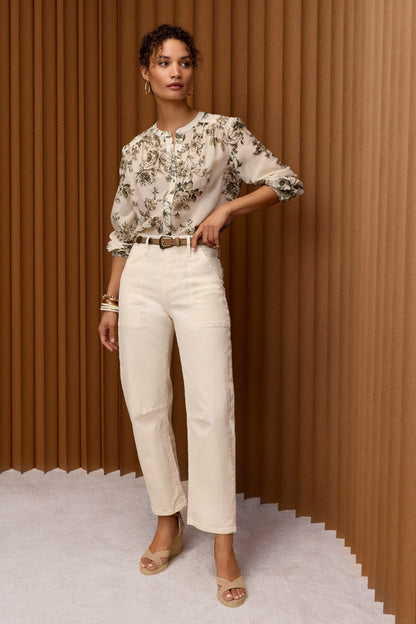 PETUNIA BLOUSE
