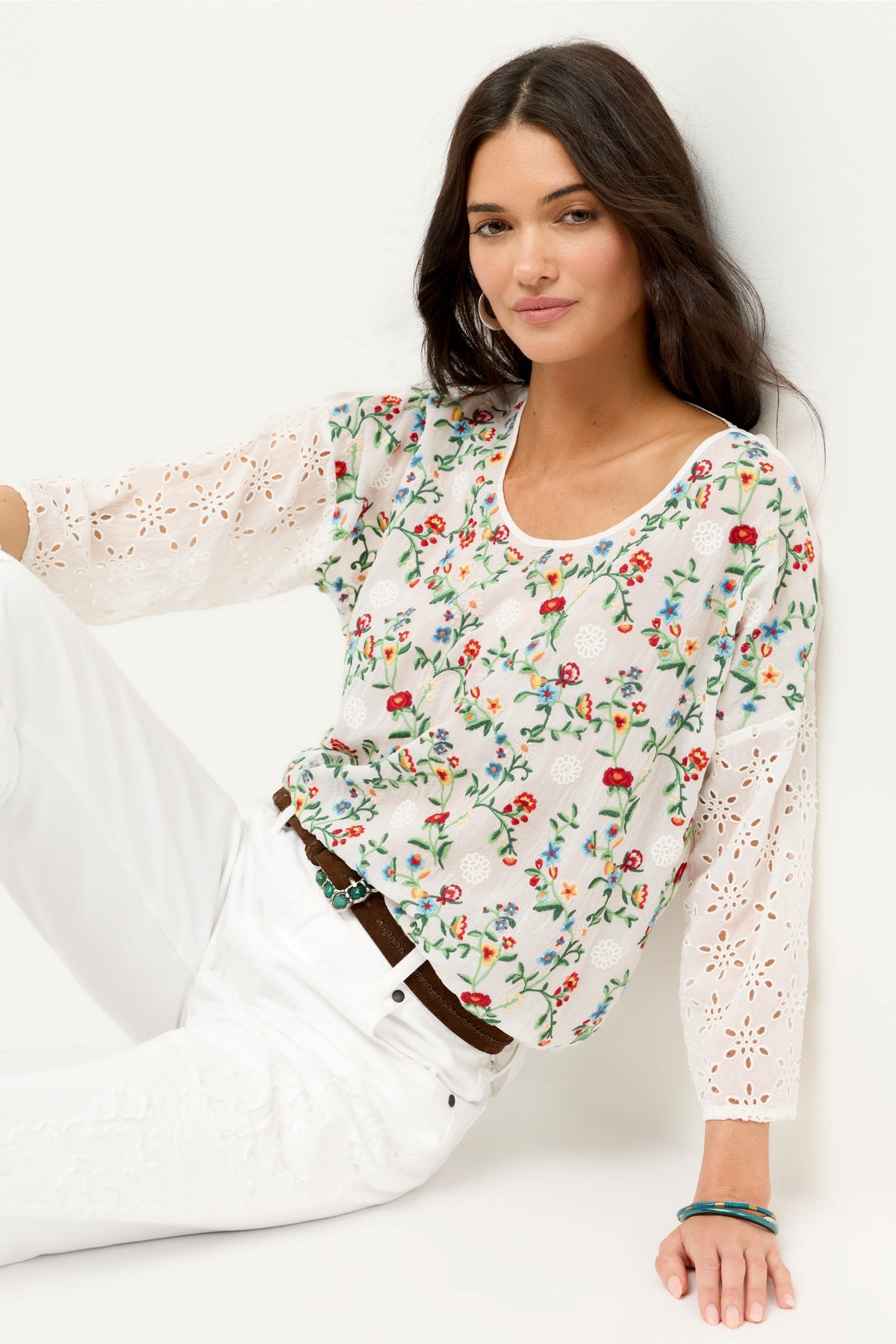 CARALYN BLOUSE