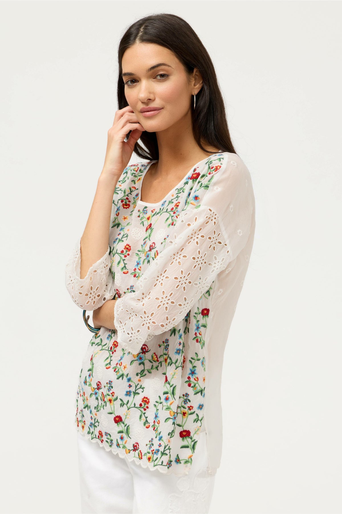 CARALYN BLOUSE