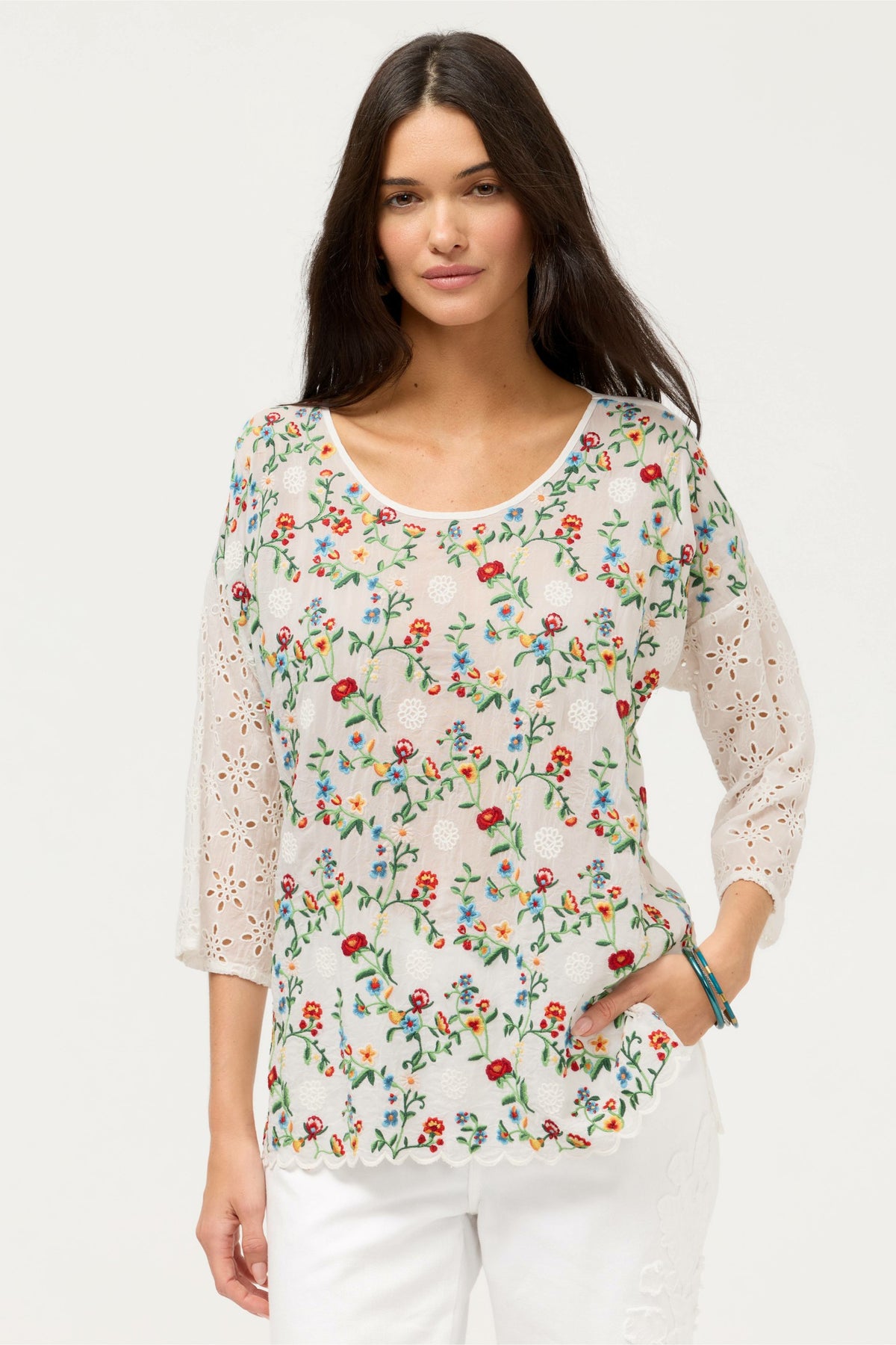 CARALYN BLOUSE