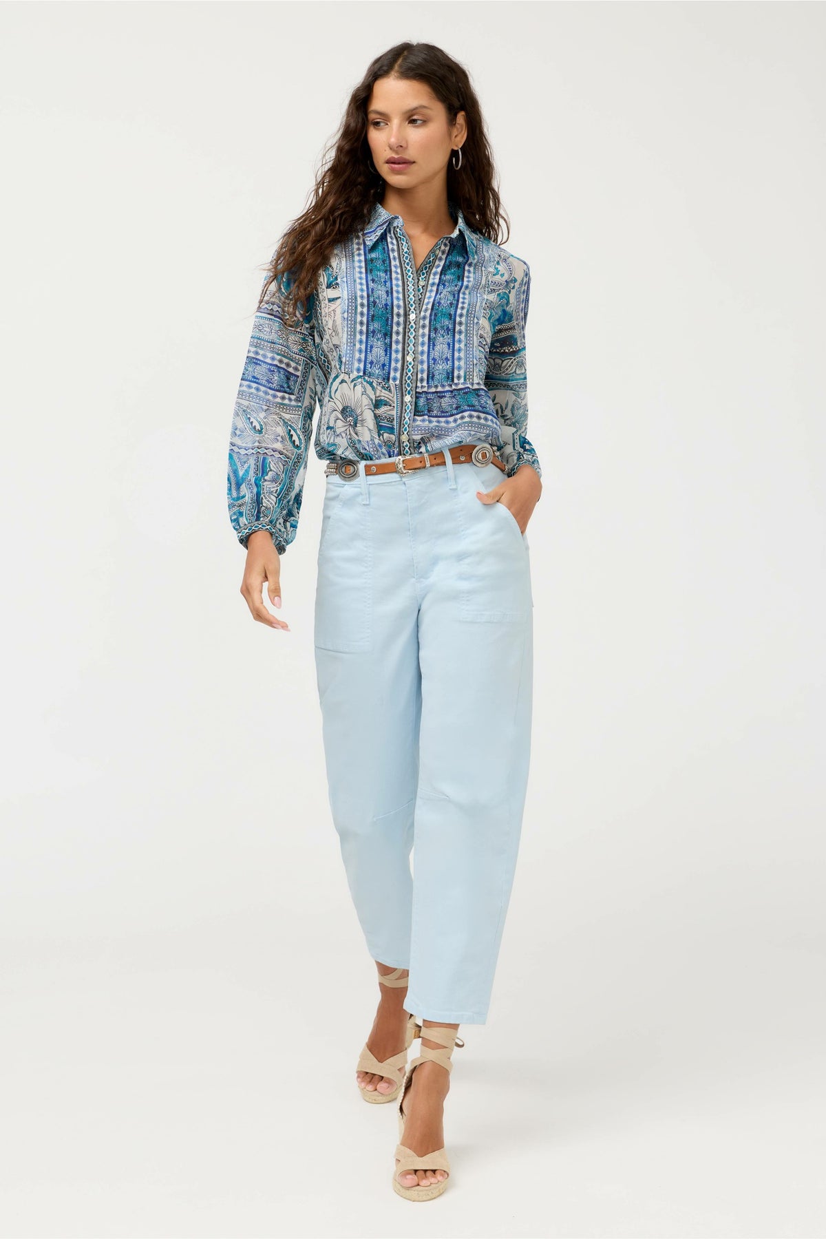 RELAXED YOKE SHIRT