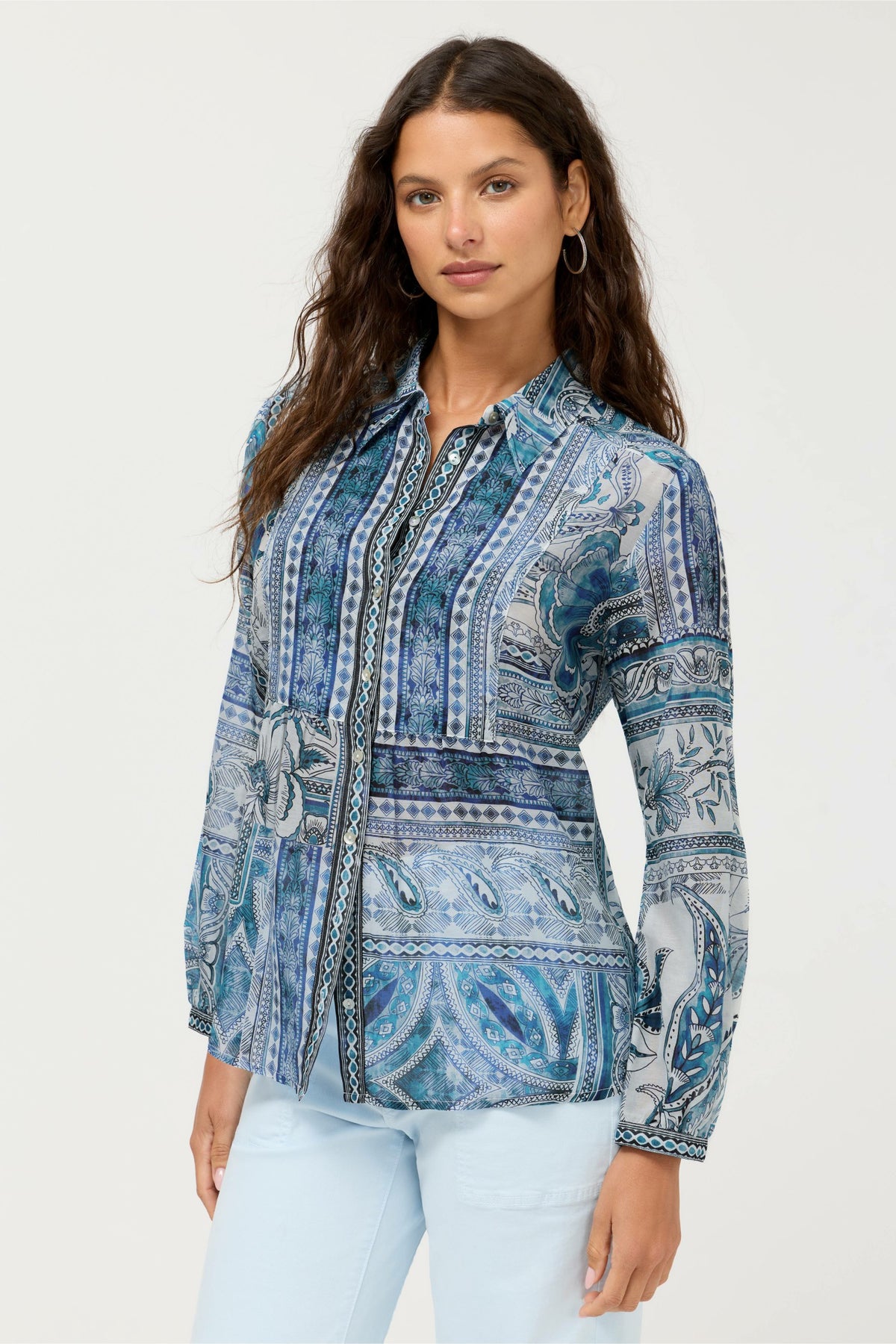 RELAXED YOKE SHIRT