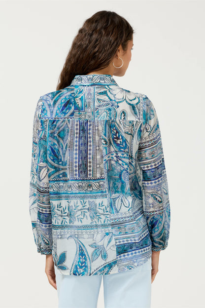 RELAXED YOKE SHIRT
