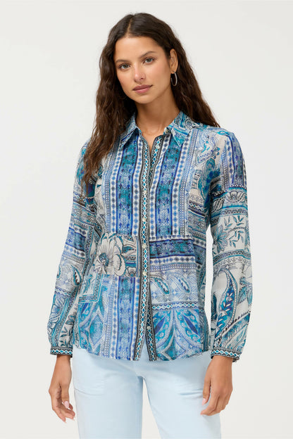 RELAXED YOKE SHIRT