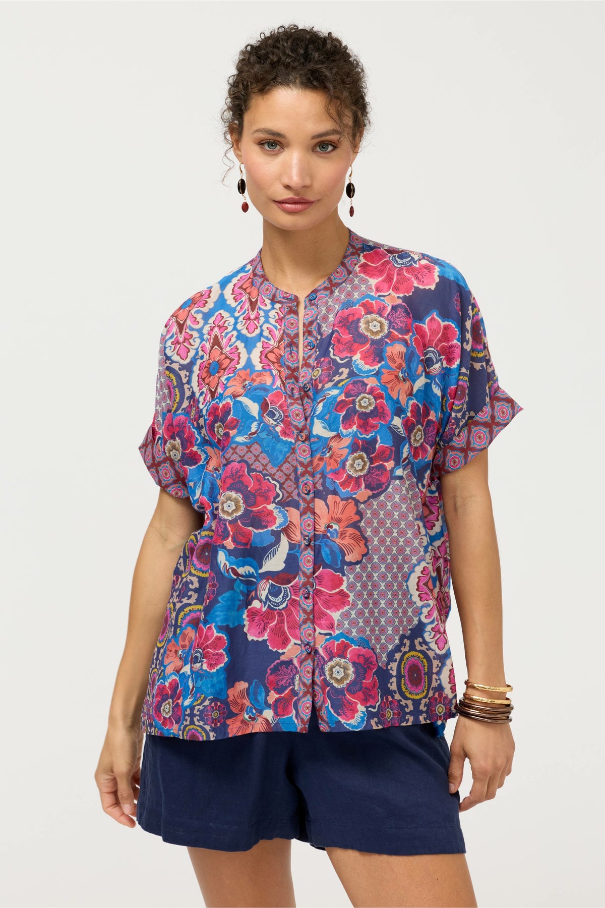 SHIRO BUTTON DOWN SHIRT