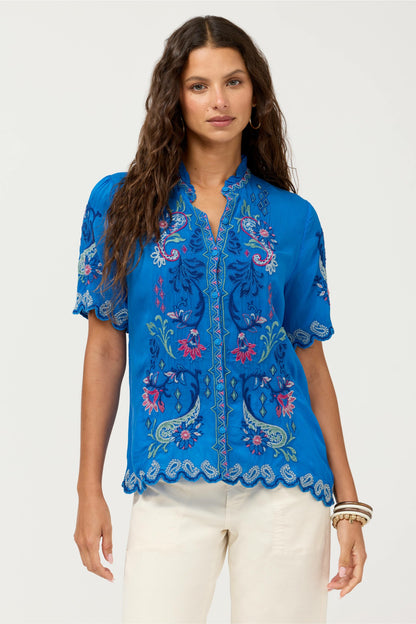 AMYLE SHORT SLEEVE SHIRT