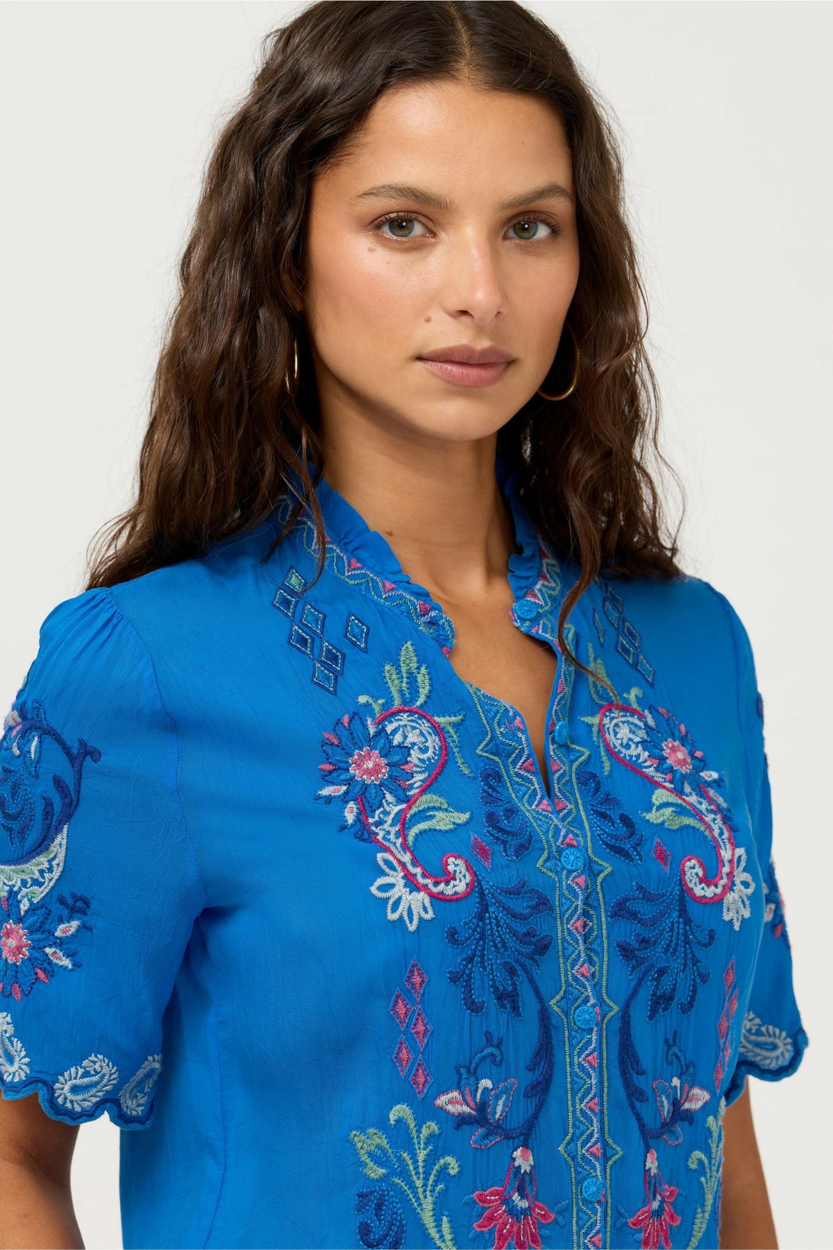 AMYLE SHORT SLEEVE SHIRT