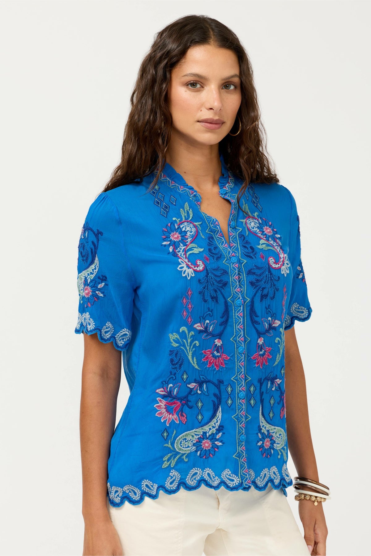 AMYLE SHORT SLEEVE SHIRT