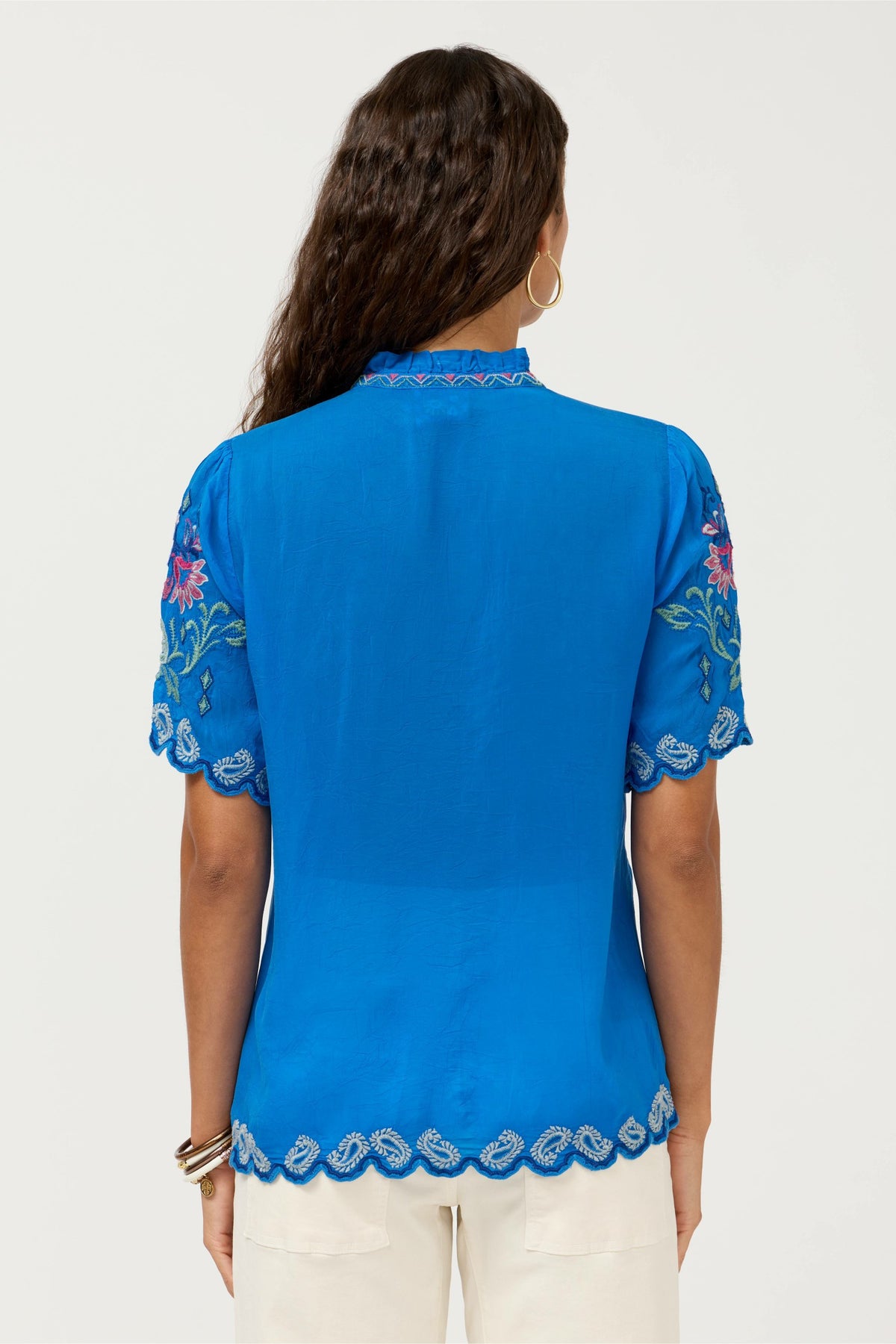AMYLE SHORT SLEEVE SHIRT