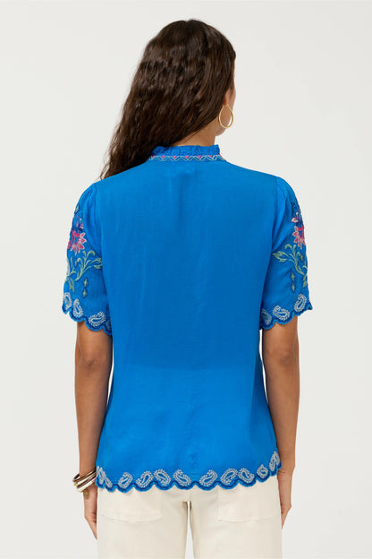 AMYLE SHORT SLEEVE SHIRT