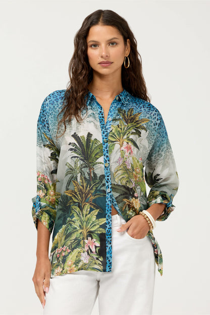 THE AUDREY BUTTON UP SHIRT