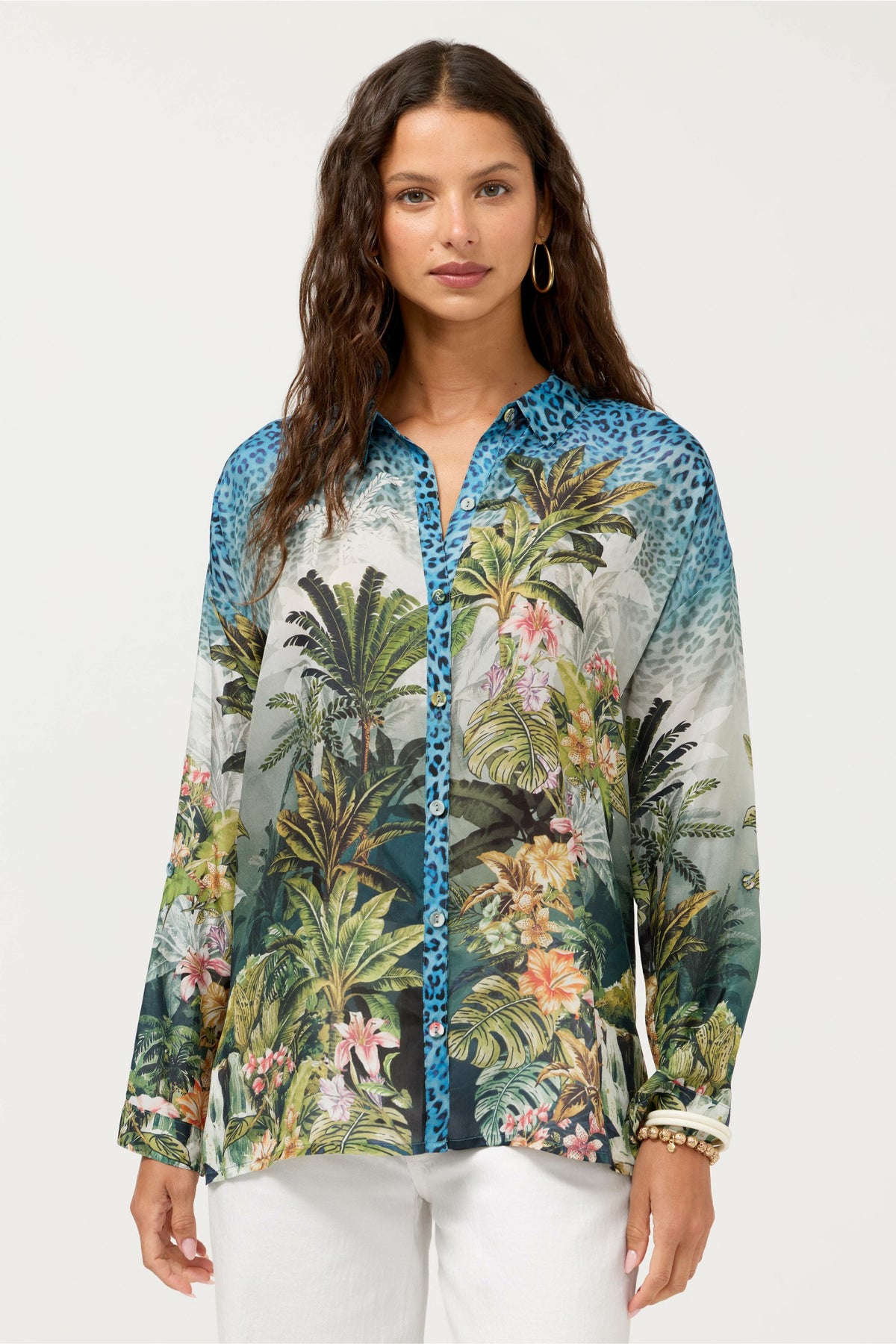 THE AUDREY BUTTON UP SHIRT