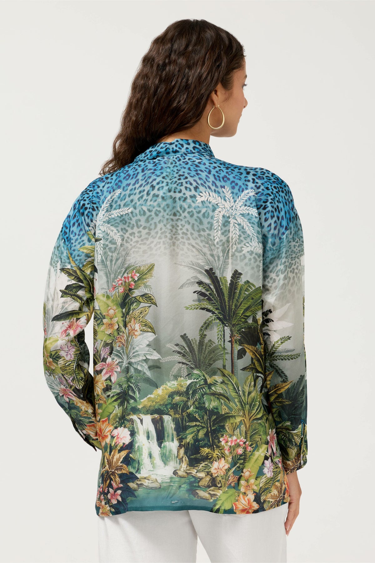 THE AUDREY BUTTON UP SHIRT