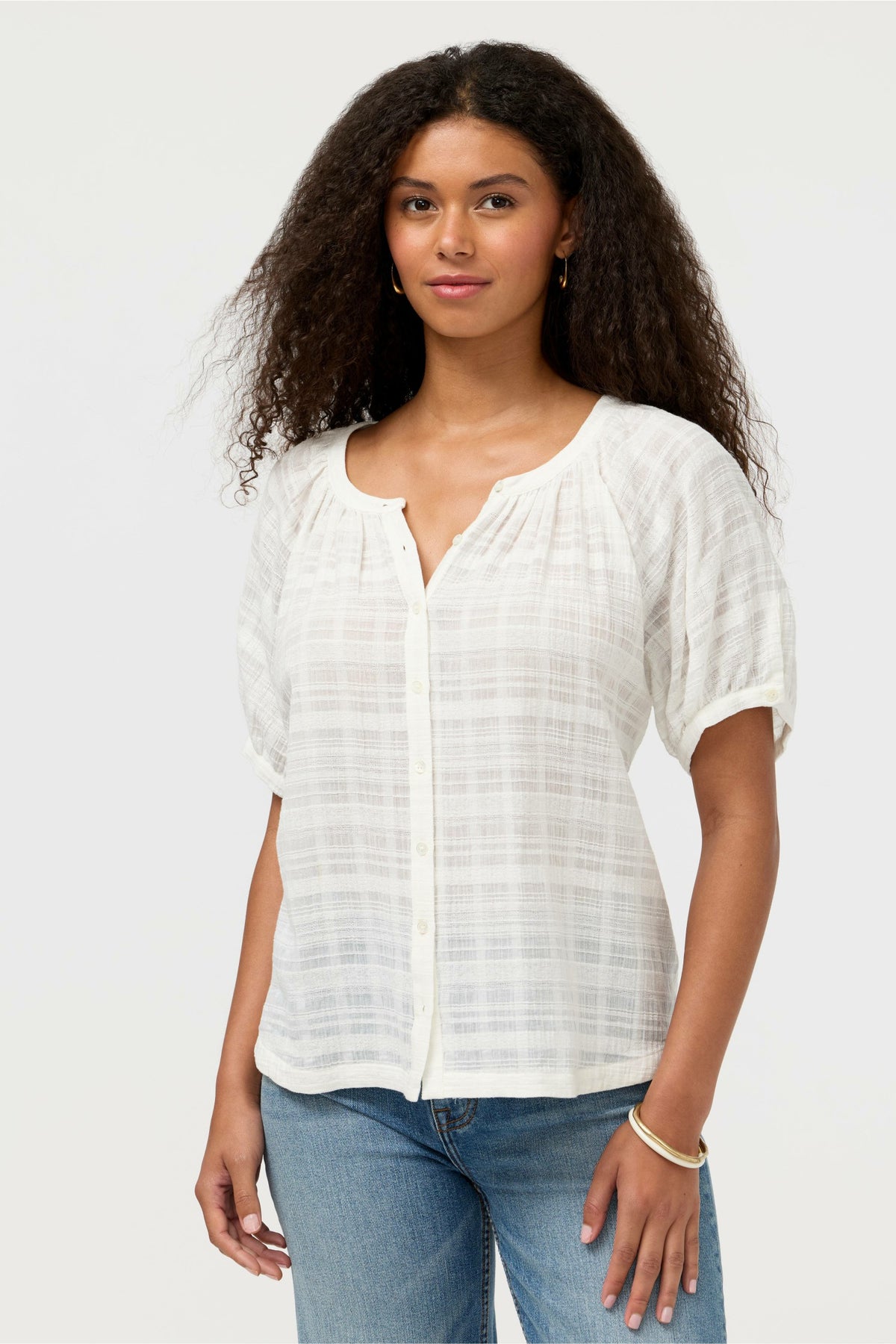 AVAH BUTTON DOWN SHIRT