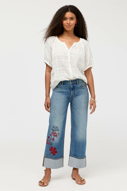 AVAH BUTTON DOWN SHIRT