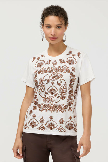 CREW NECK TEE