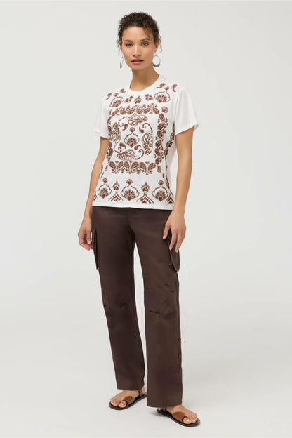 CREW NECK TEE