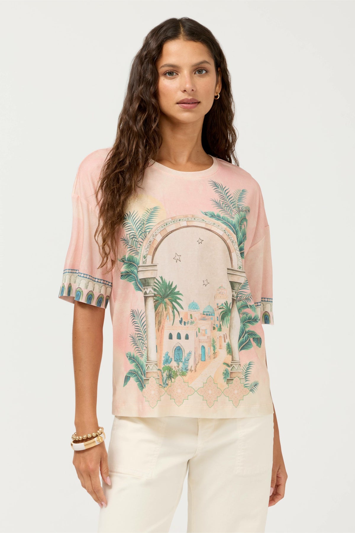 MARNIE OVERSIZED TEE