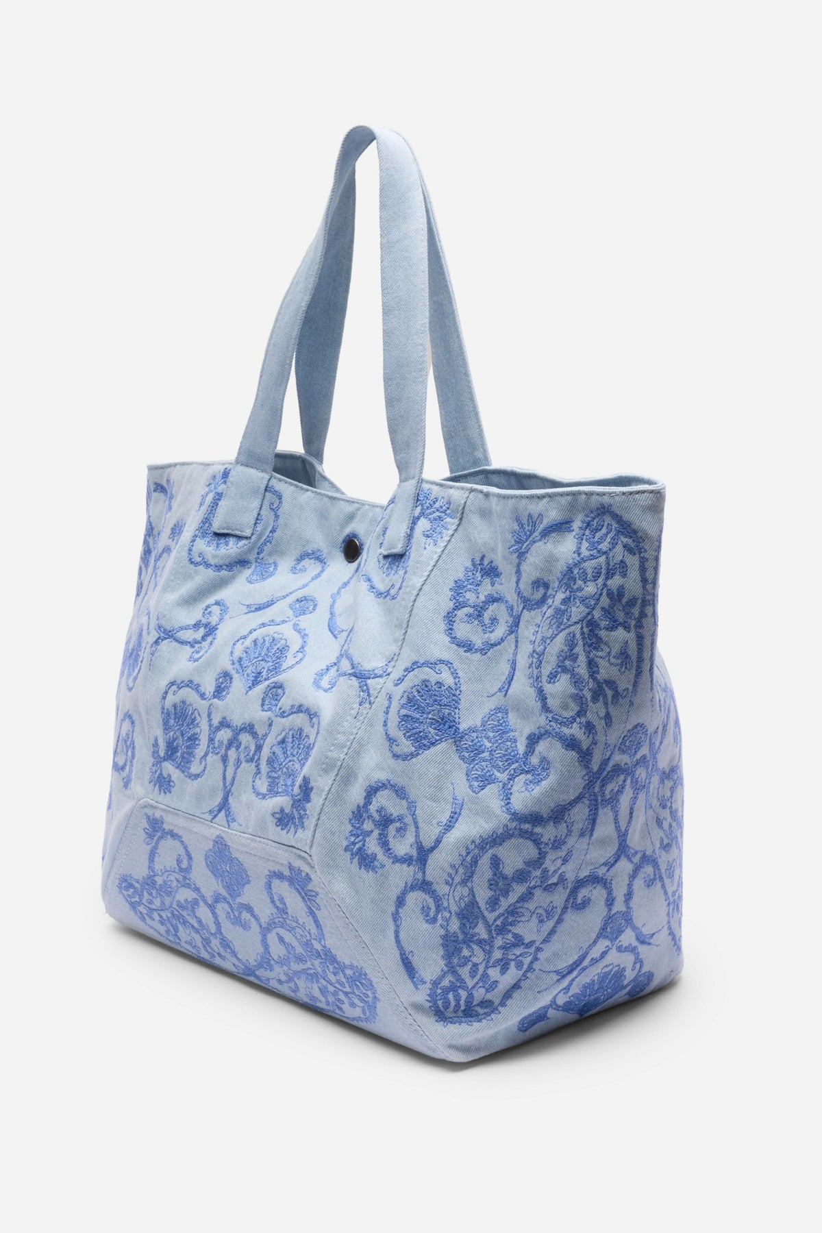 SEAMED TOTE BAG