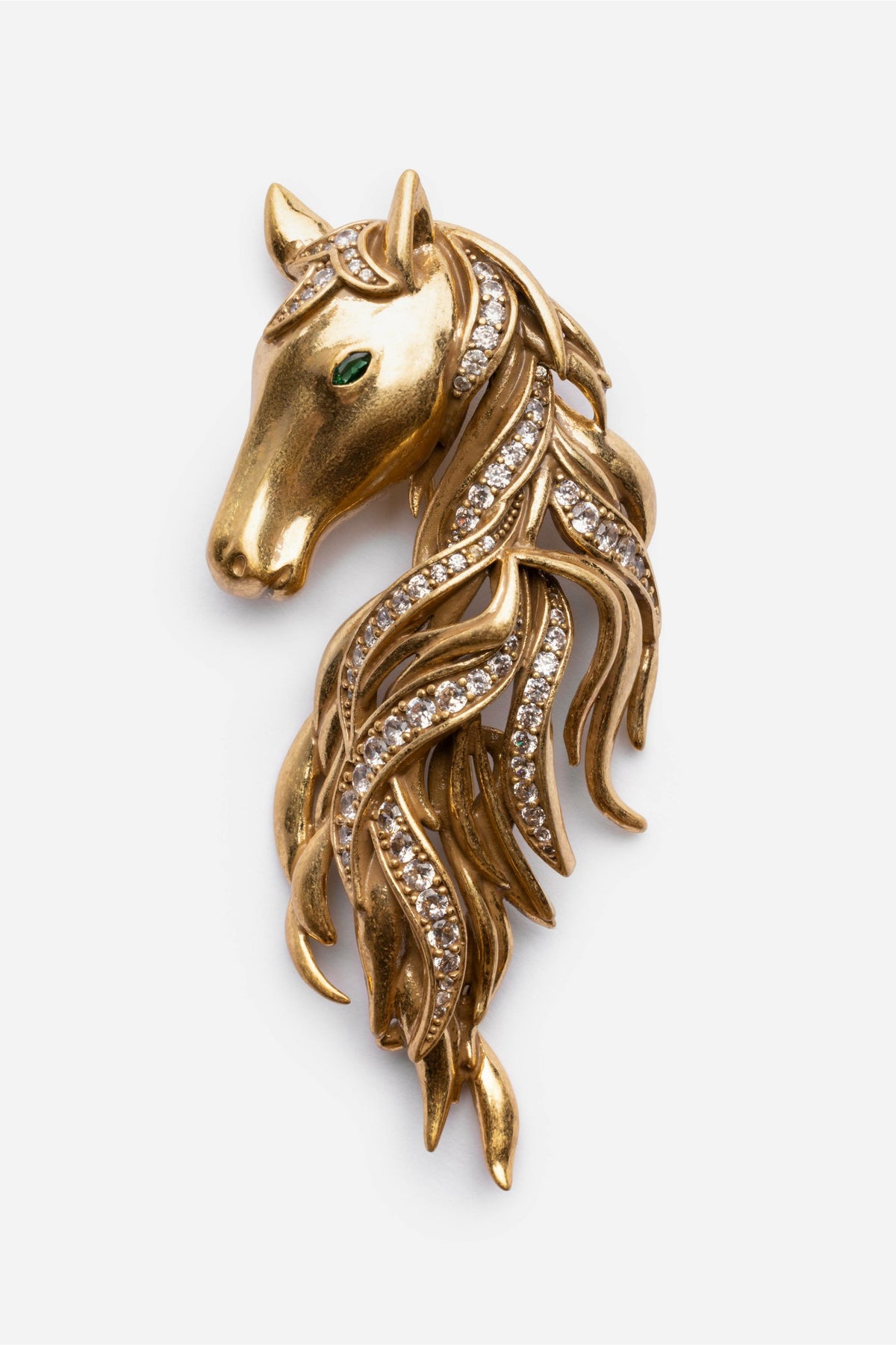 HORSE BROOCH