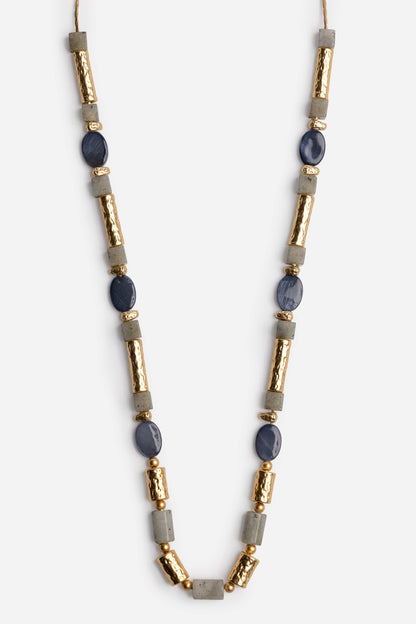 MULTI BEAD NECKLACE