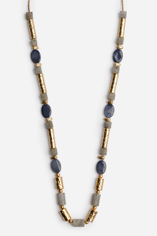MULTI BEAD NECKLACE