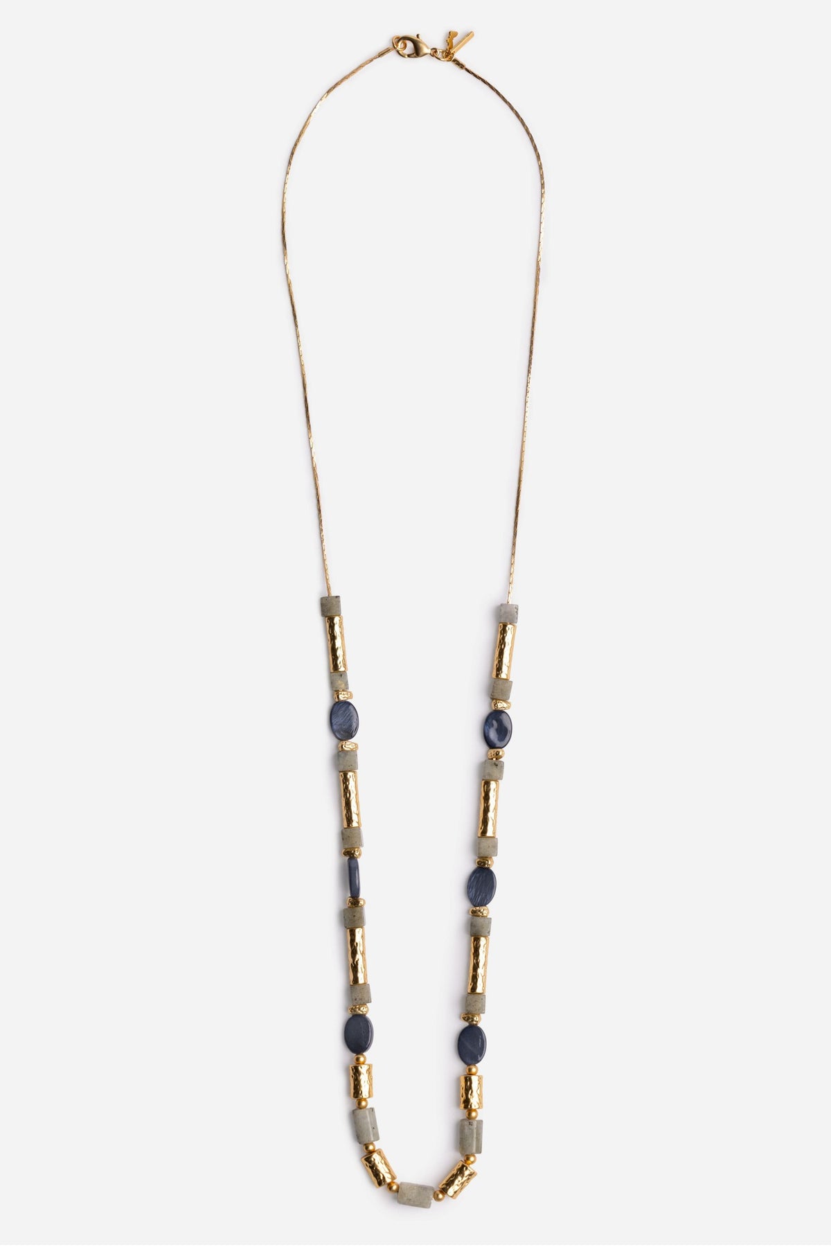 MULTI BEAD NECKLACE