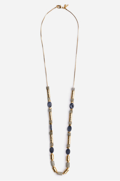 MULTI BEAD NECKLACE