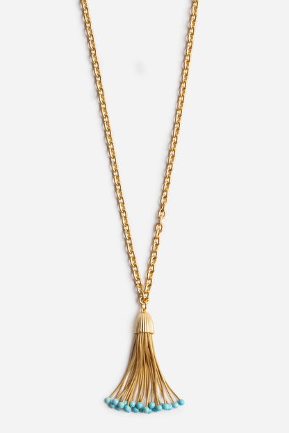 TASSEL NECKLACE