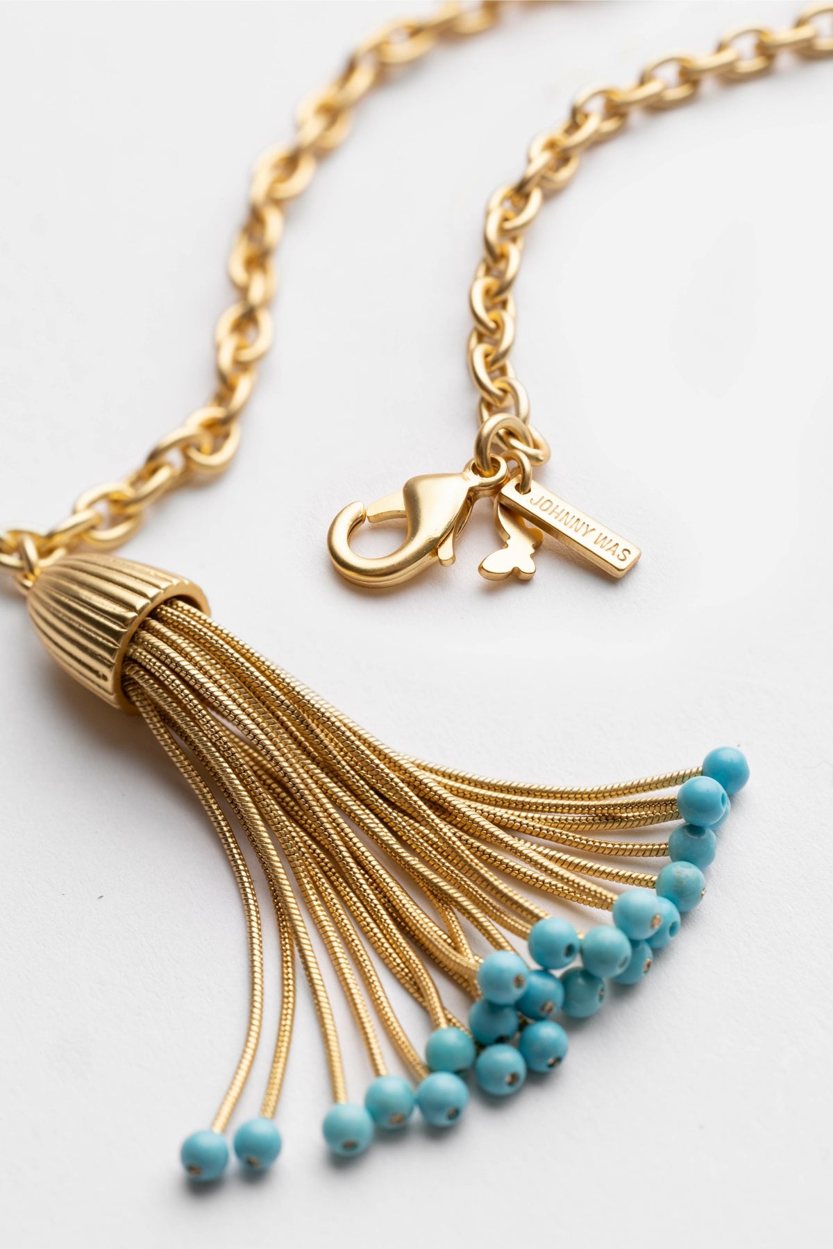 TASSEL NECKLACE