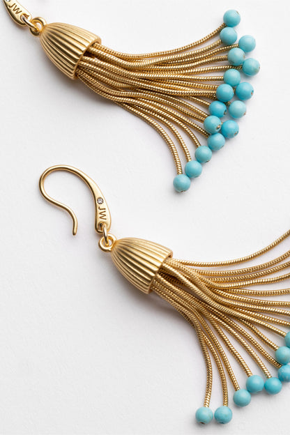 TASSEL EARRINGS