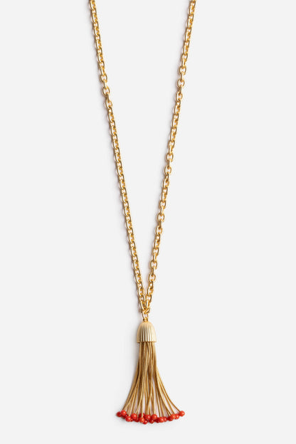 TASSEL NECKLACE