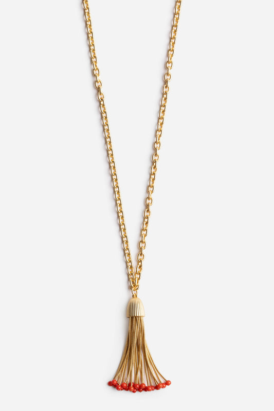 TASSEL NECKLACE