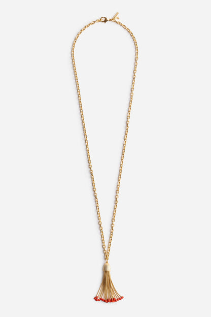 TASSEL NECKLACE