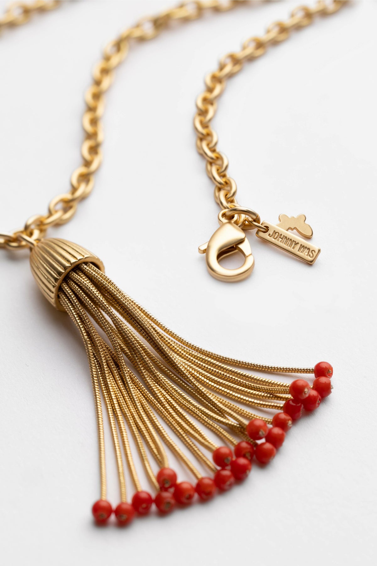TASSEL NECKLACE