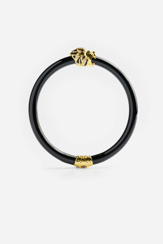 BuDhaGirl® FAUNA BLACK LION Bracelet