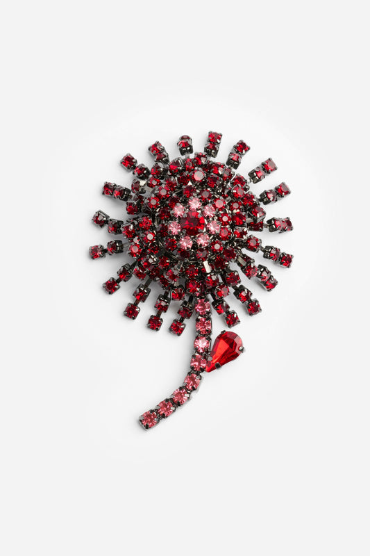 ROSE BROOCH