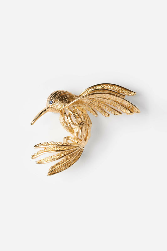 BIRD BROOCH
