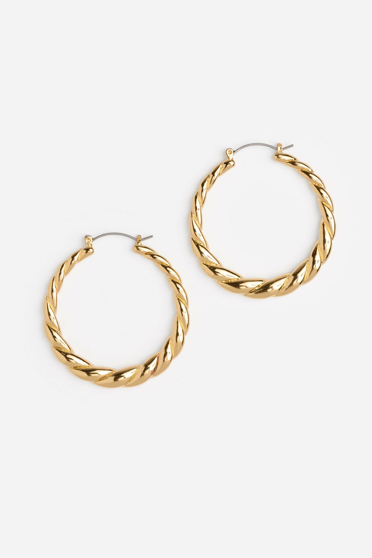 RIDGED ROPE HOOPS