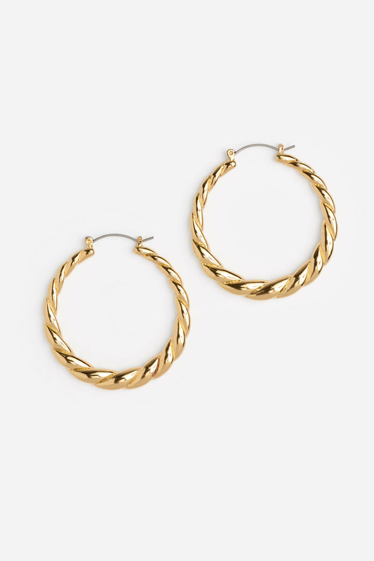 RIDGED ROPE HOOPS