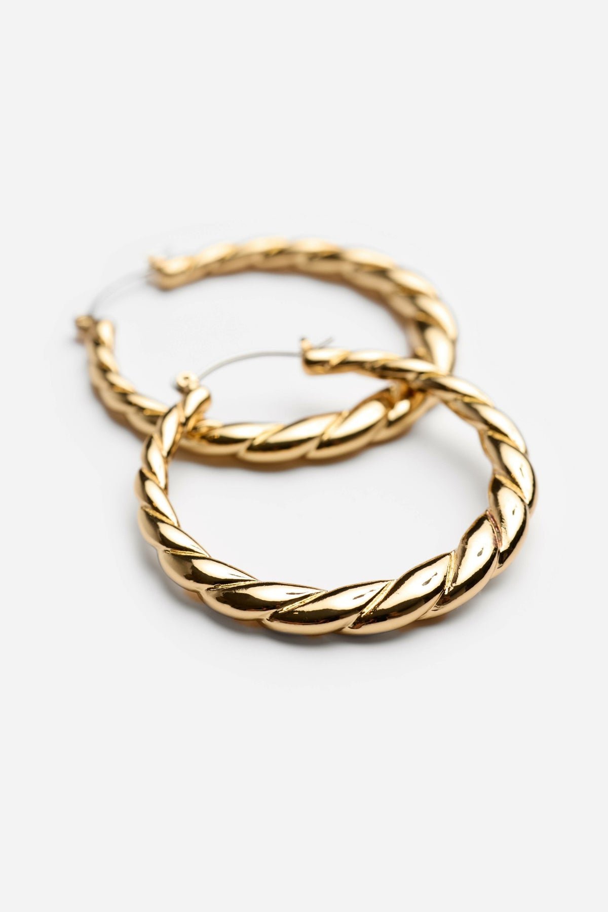 RIDGED ROPE HOOPS