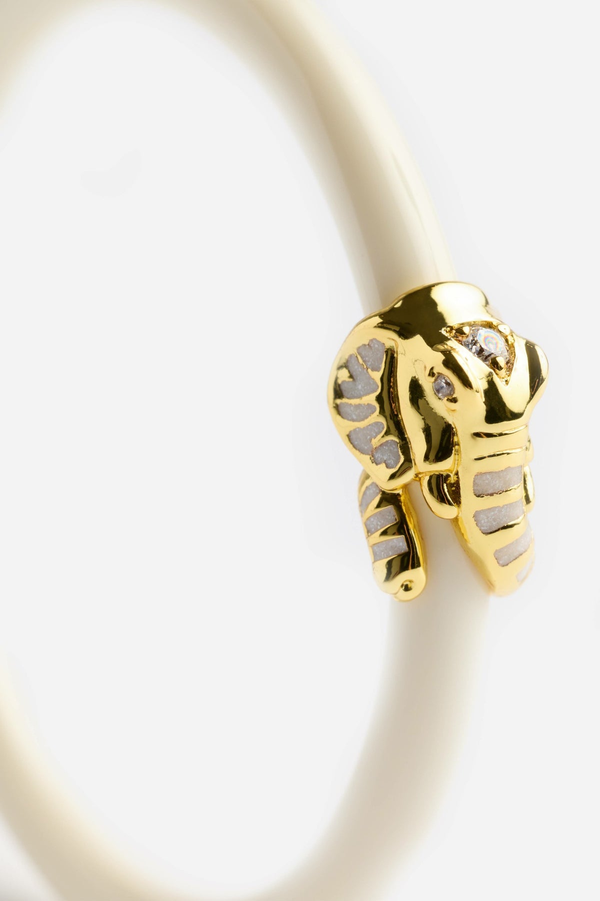 BuDhaGirl® FAUNA IVORY ELEPHANT Bracelet