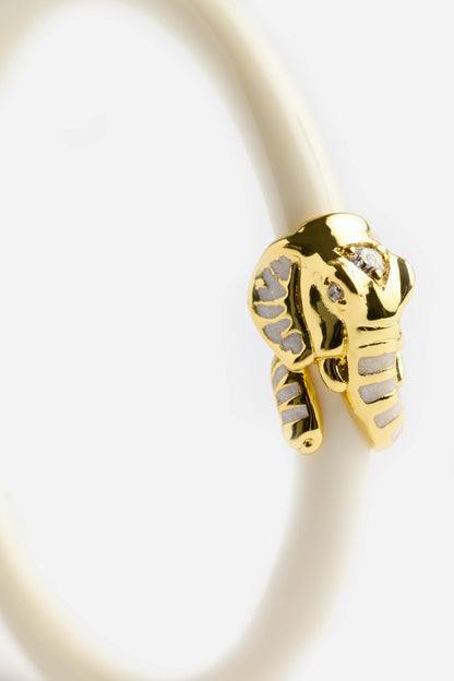 BuDhaGirl® FAUNA IVORY ELEPHANT Bracelet