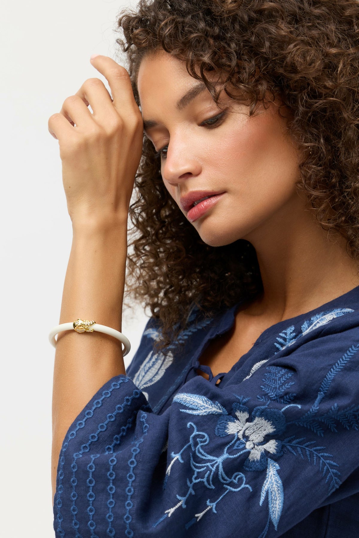 BuDhaGirl® FAUNA IVORY ELEPHANT Bracelet