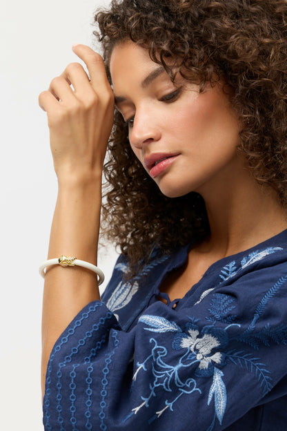 BuDhaGirl® FAUNA IVORY ELEPHANT Bracelet